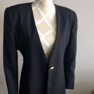 Vintage 100% Wool Blazer
